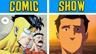 Invincible Season 4 Episode 8 - Comic Vs. Show #invincible #amazon #amazonprime
