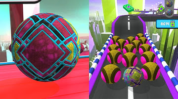 Going Balls Vs Reverse Balls Speedrun Walkthrough Gameplay