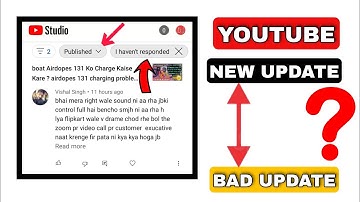 YT Studio App Comment not showing | YouTube Comments Not Showing  2021 problem || Diljale 🔥 Bhai