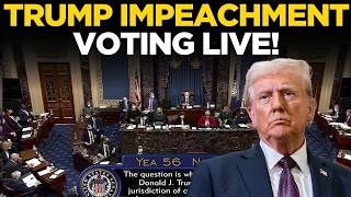 TRUMP IMPEACHMENT 2026 LIVE | House of Representatives Decides President Trump's Fate | Trump Live