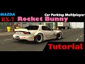 carparkingmultiplayer How to make MAZDA RX-7 Rocket Bunny