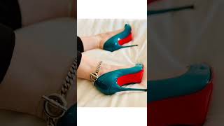 Beautiful and charming stiletto high heel pumps #trending #viralvideo #youtubeshorts #short #shorts