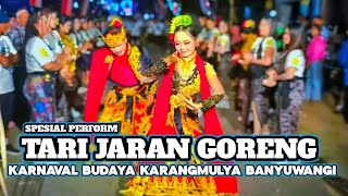 TARI JARAN GOYANG SPESIAL PERFORM Karnival Budaya KARANGMULYO Tegalsari Banyuwangi 2025