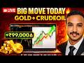 🚀17 APR | crudeoil live trading |  MCX &amp; FOREX LIVE MARKET TRADING@PMSMALLTRADERS
