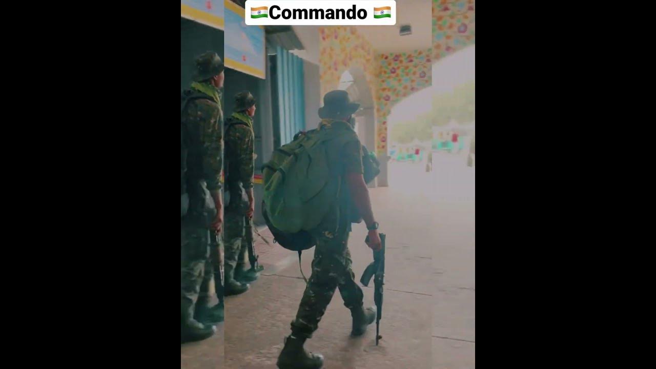 NSG// Marcos commando //Black Commando //love ARMY YouTube