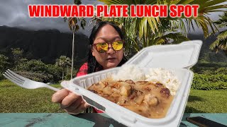 Kaneohe Kau Kau : Windward Plate Lunch Gem
