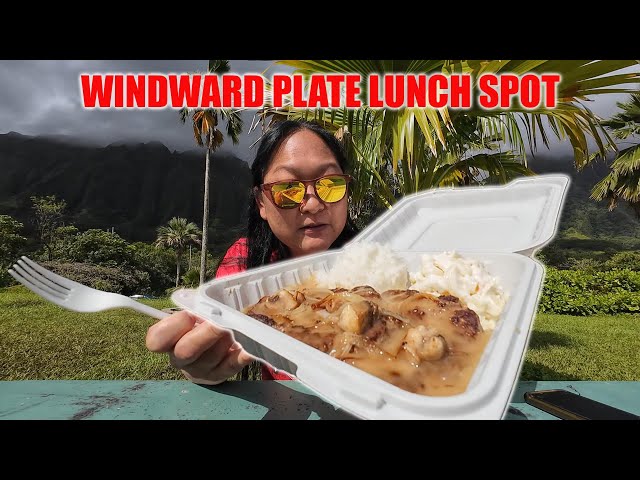 Kaneohe Kau Kau : Windward Plate Lunch Gem class=
