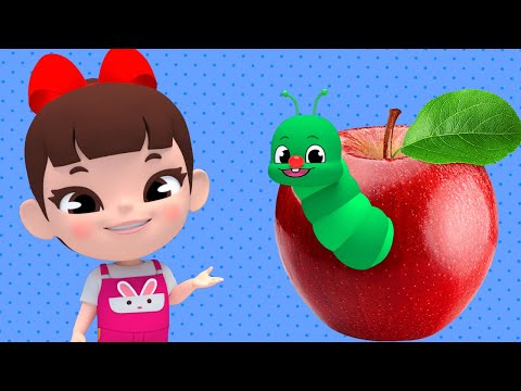 Apples <strong>with</strong> Itsy Bitsy <strong>Spider</strong> Song - Sing Along | Nursery Rhymes &amp;amp; Kids Songs