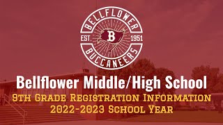 9th Grade Registration Info Video (Class of 2026)