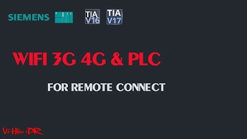 PLC Connectivity: Configuring TPLink WiFi Router for Siemens PLC via 3G/4G or WiFi