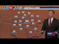 Thursday Morning Forecast