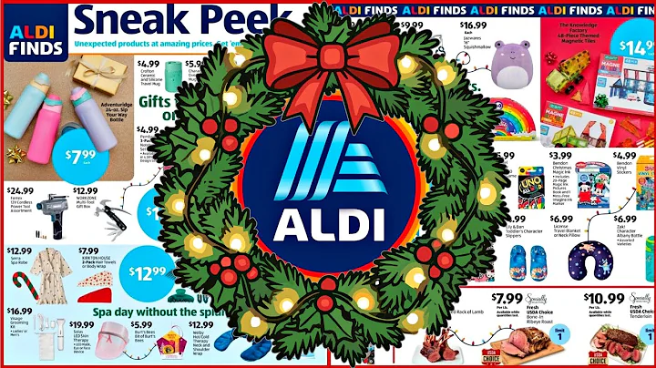 ALDI AD SNEAK PEEK 12/10/2025 - 12/16/2025