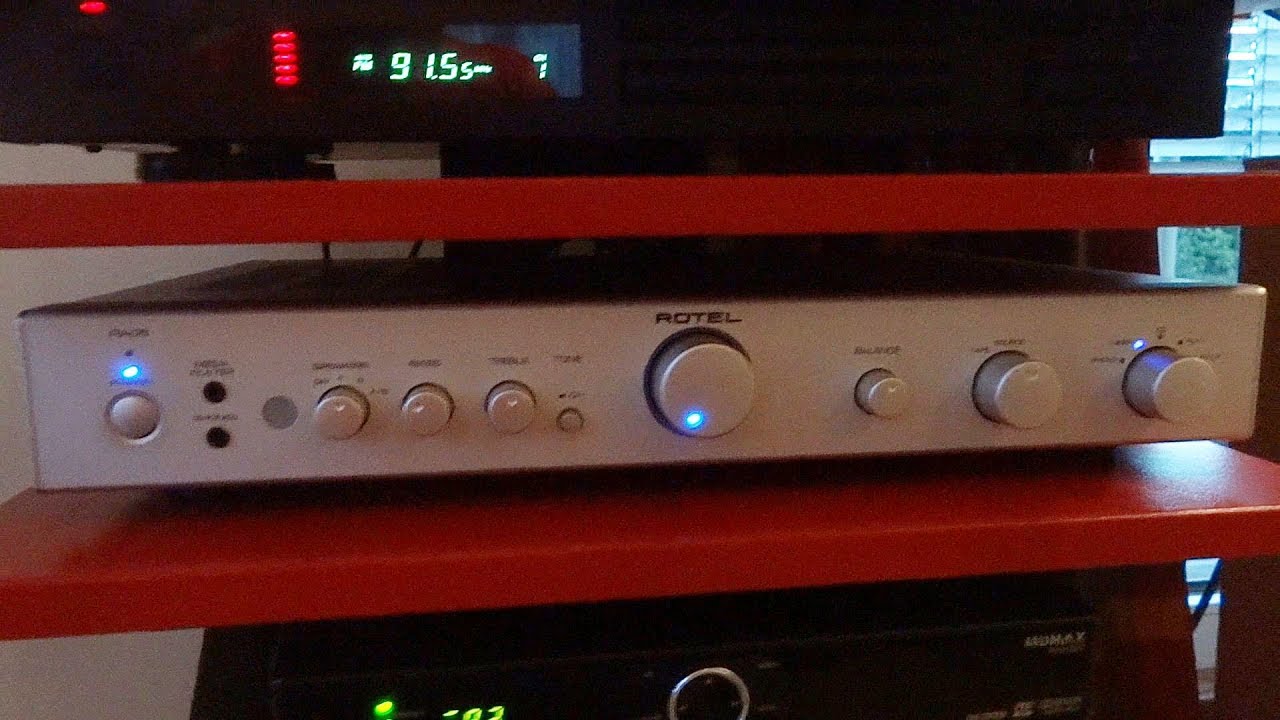 Rotel RA-05 & Rotel RT-940AX & Heco Celan - YouTube