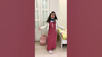 رن رن الجرس روز تجهزت للمدرسه 