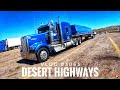 Desert highways   my trucking life  vlog 3063