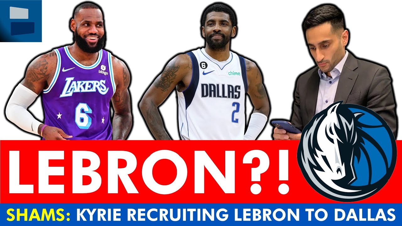 NBA Insider Provides Details on Kyrie Irving Putting on Mavs ...