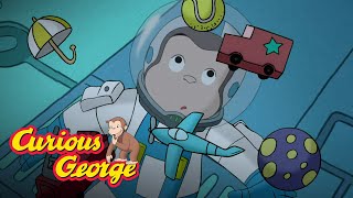 curious george in space curious george kids cartoon kids movies videos for kids