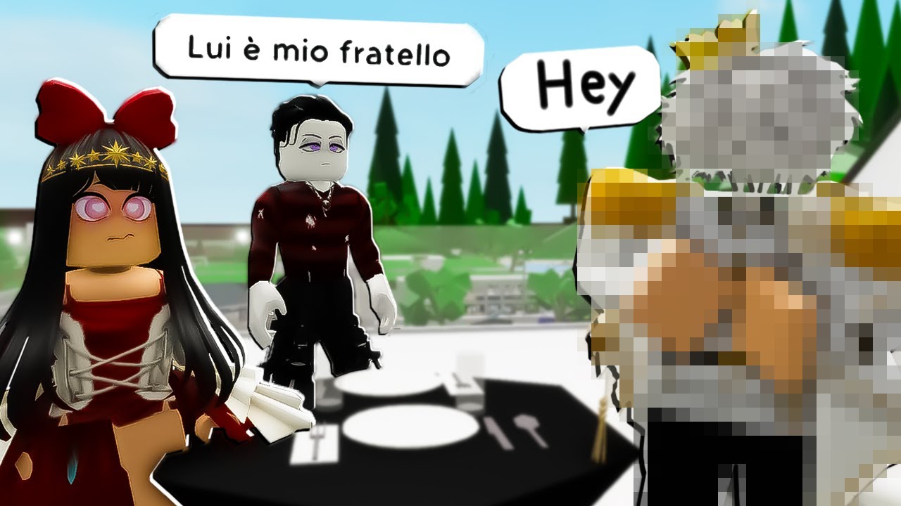 Ho Incontrato Il Fratello Segreto Del Mio Fidanzato Su Brookhaven Roblox!