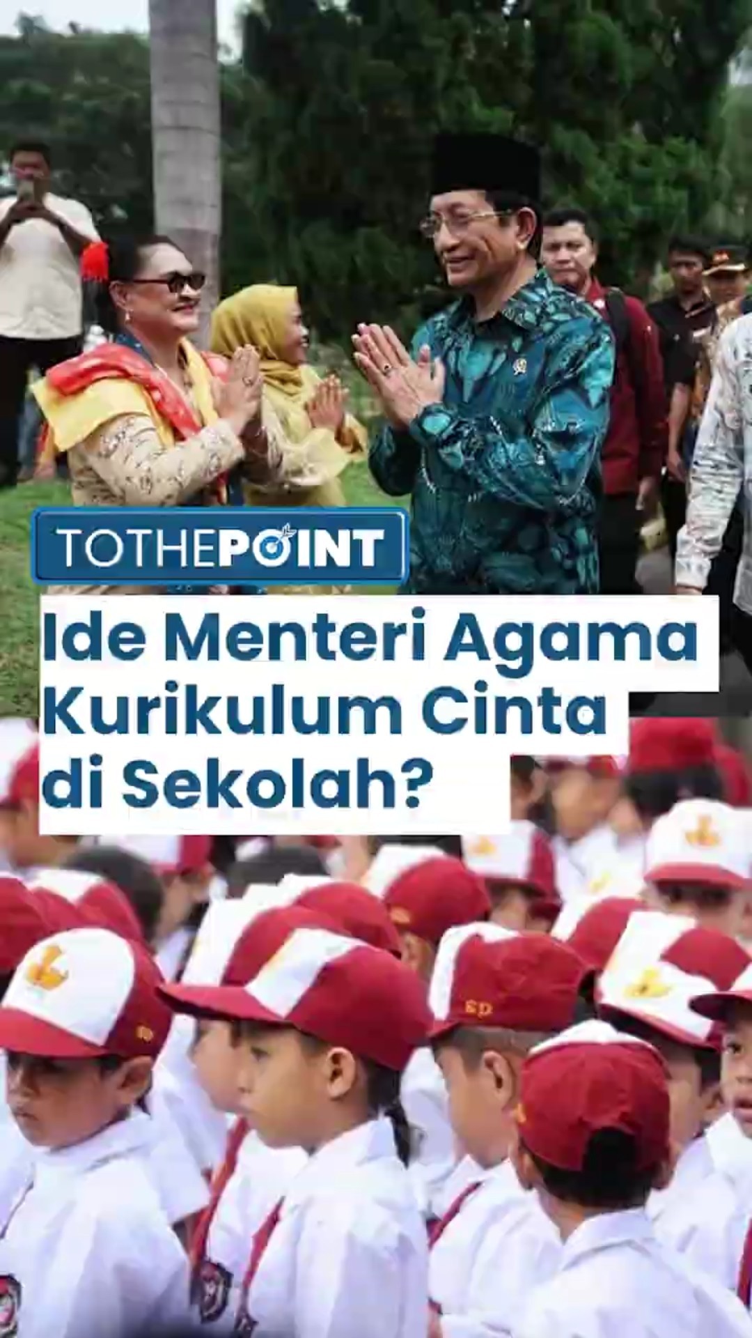 Menteri Agama Nasaruddin Umar akan Terapkan Kurikulum Cinta di Sekolah, Lebih Banyak Kasih Sayang?