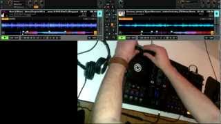 Denis Smint - 10 Minute Mix with Traktor Kontrol S2 and F1 (Electro House / Trap)