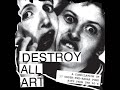 Various  destroy all art full album