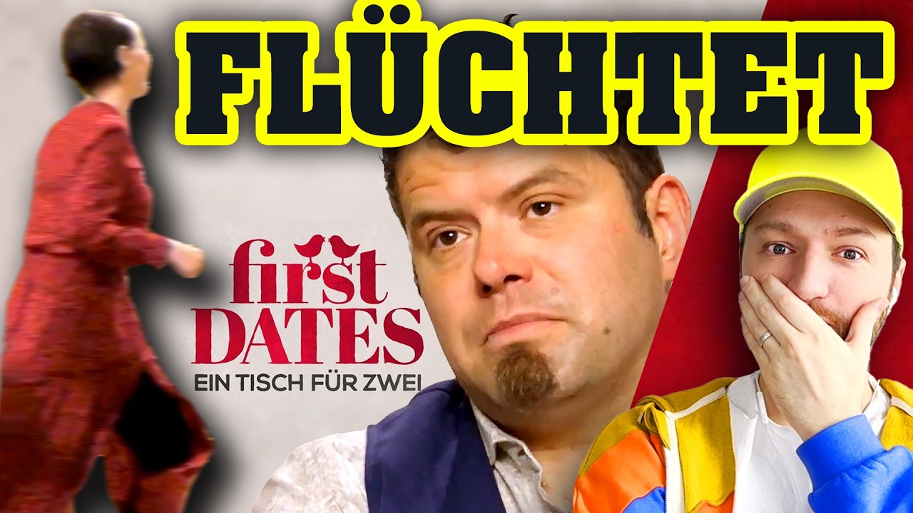 DESASTER-KORB 😳 Sie FLÜCHTET DIREKT aufs Klo! First Dates