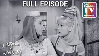 What House Across the Street? | I Dream Of Jeannie | FULL EPISODE | S1E14 | Classic TV Rewind