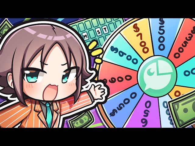 WHEEL OF FORTUNE / PUBGのサムネイル