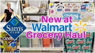 Sam's Club Shop With Me + Huge Walmart and Sam's Club Grocery Haul