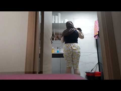 تنظيف الحوض       