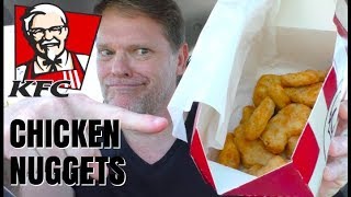 Eating 24 KFC Chicken Nuggets MUKBANG Style  Greg's Kitchen