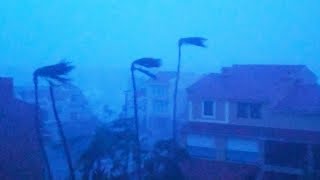 Hurricane MARIA Devastates Humacao, Puerto Rico (2017)