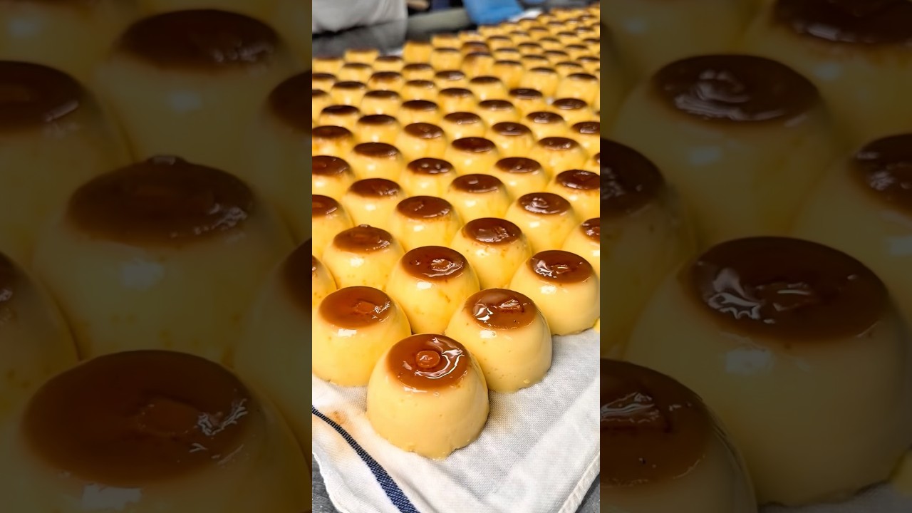 1日1500個売れるプリン大福🍮