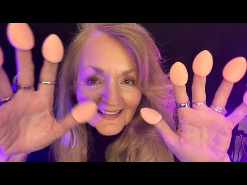 ASMR Patting Your Face To Sleep 💤