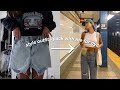 VLOG: pack + pick outfits with me for NYC