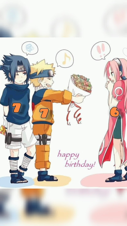 Naruto x 💞 Sasuka x 💕Sakura #anime #naruto #sasuke #sakura  Team 7