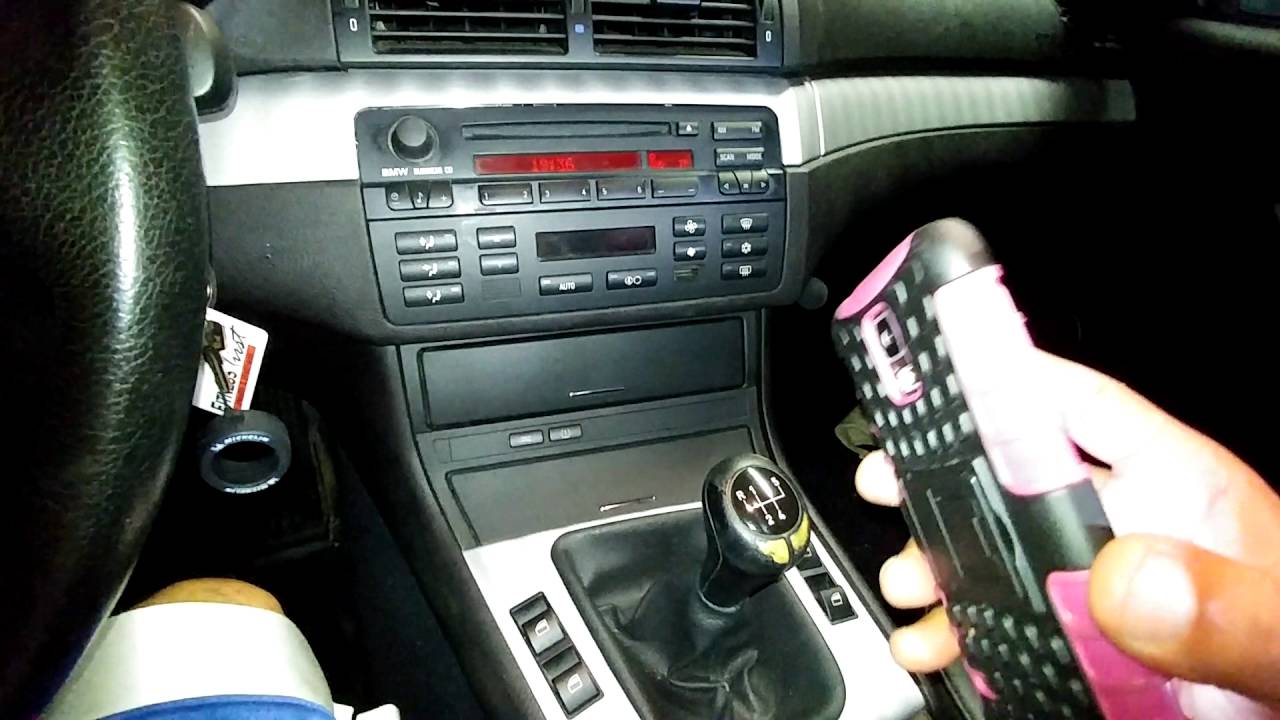 E46 325ci Bluetooth Receiver Review YouTube