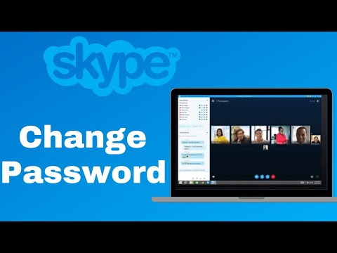 Video: Paano Baguhin Ang Iyong Password Sa Skype