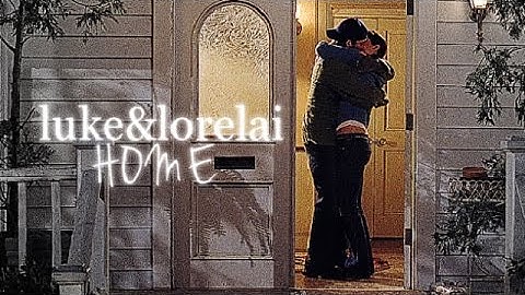 luke & lorelai | home