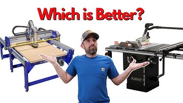 You’d be SURPRISED | CNC vs Table saw