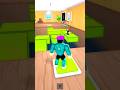 Thanos gets revenge on bacon troll in Teamwork Obby 😂🔥#roblox #shorts