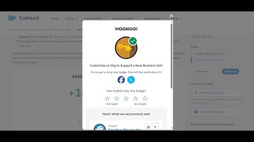 Automate Your Business Process || Customize an Org to Support a New Business Unit