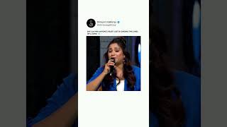 Jee Le Zaraa X Shreya Ghoshal shreyaghoshal performance indianidol