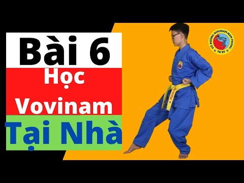 Video Buổi 6 Hướng Dẫn Học Võ Vovinam Tại Nhà Bài 6: Bộ Tấn... - YouTube
