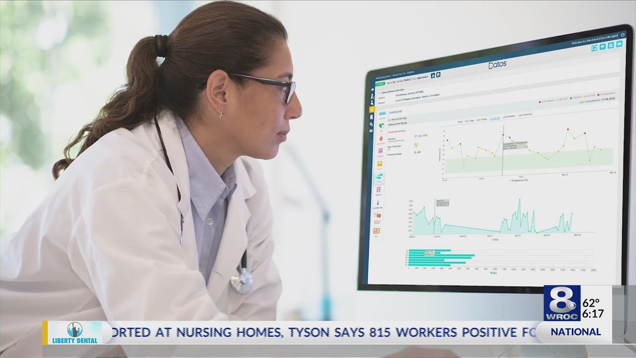 Strategic Interests helping monitor COVID-19 patients - YouTube