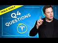 Questions for Elon Musk on Tesla’s Earnings Call + Oppenheimer TSLA Price Target
