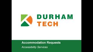 Accommodation Requests