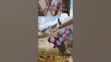 Cs2 Mulberry Deagle Neon Opal Strafe Crafts #csgo #cs2stickers