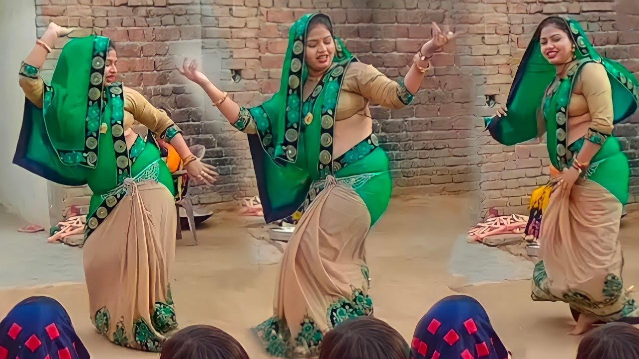 न‌ई बहू आने पर दीदी का देहाती नाच गीत | मम्मी मेरी बोले नबज कोनी पे | ठाड़ी सूखि गई | Dehati Dance