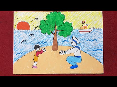 Video Vẽ tranh cuộc thi biển đảo quê hương - youtube